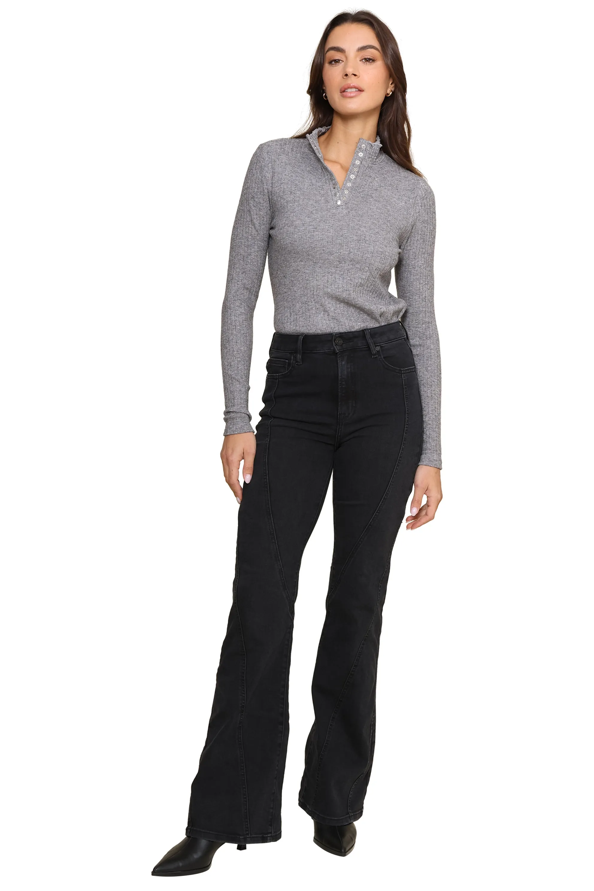 Shay Long Sleeve Top sold by Mixology product image thumbnail 2