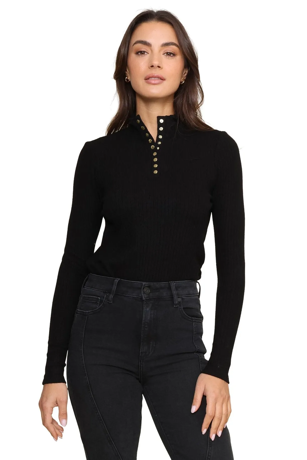 Shay Long Sleeve Top sold by Mixology product image thumbnail 5