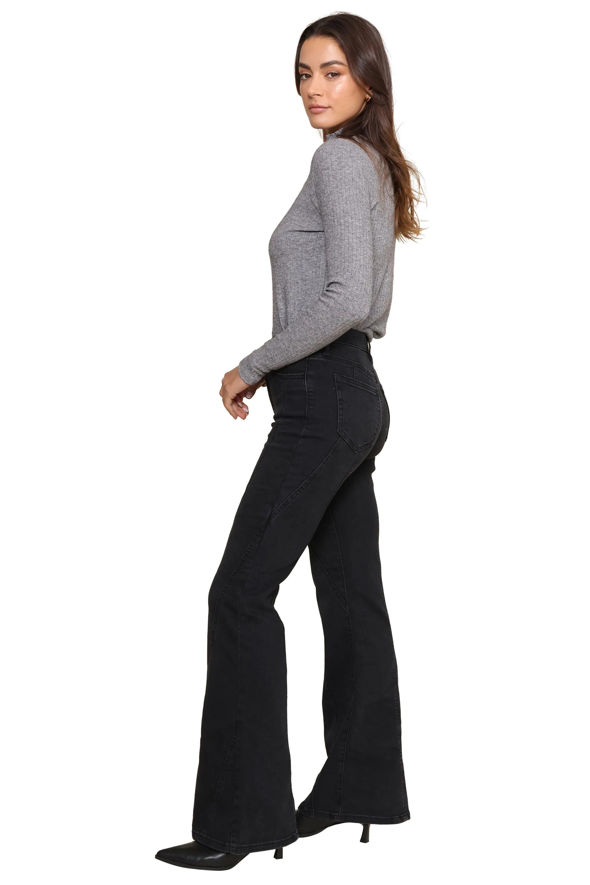 Shay Long Sleeve Top sold by Mixology product image thumbnail 4
