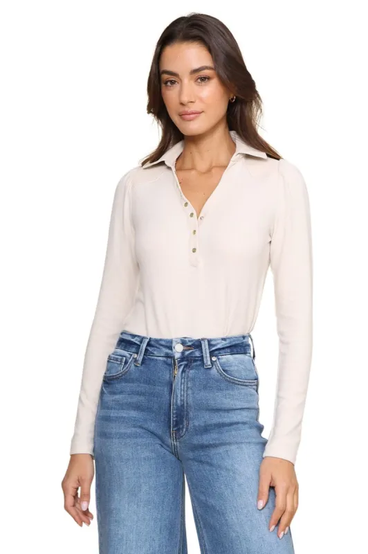 Irina Long Sleeve Top sold by Mixology