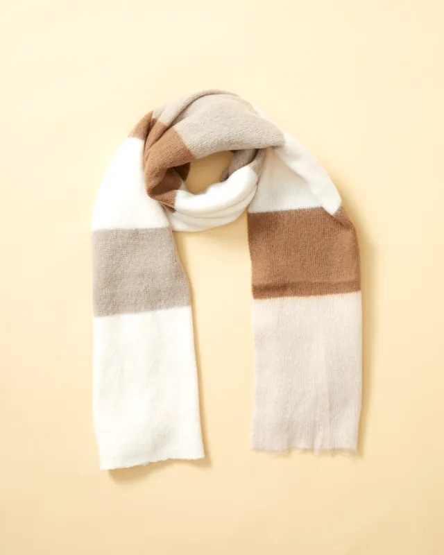 Melinda Stripe Scarf sold by Mixology