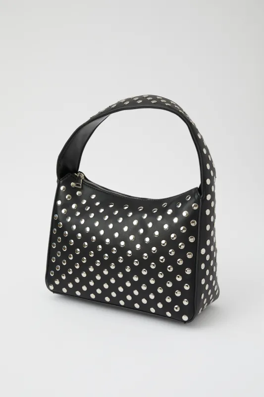 Rebel Shoulder Bag with Studs sold by Mixology