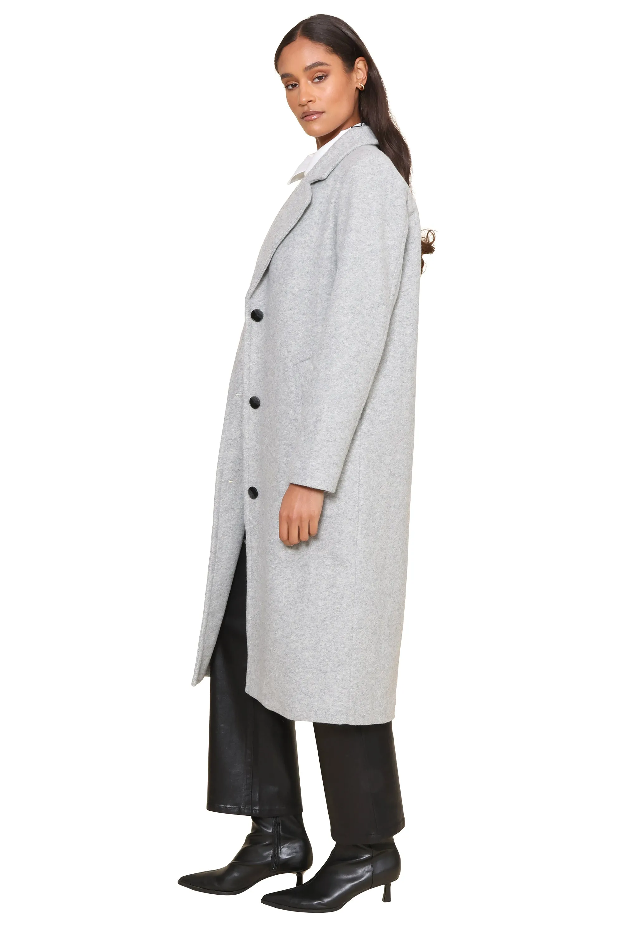 Conway Plush Coat sold by Mixology product image thumbnail 2