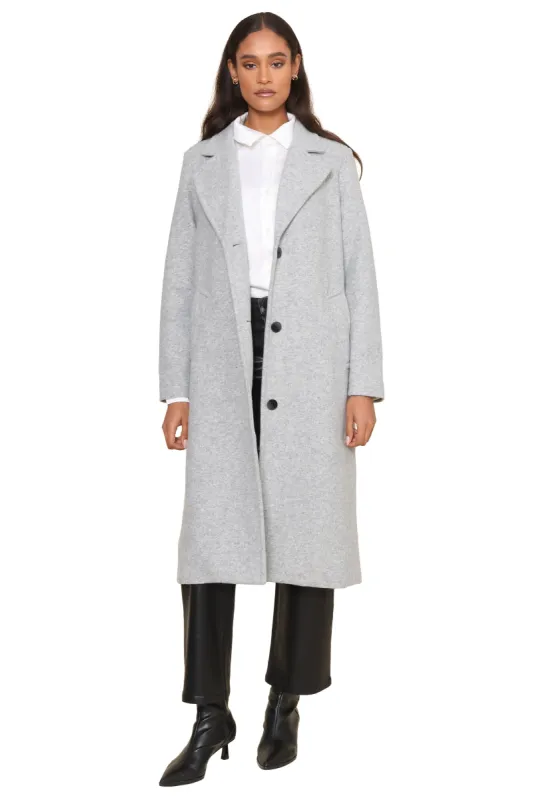 Conway Plush Coat sold by Mixology