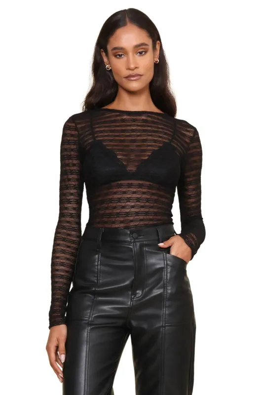 Gabriette Lace Top sold by Mixology