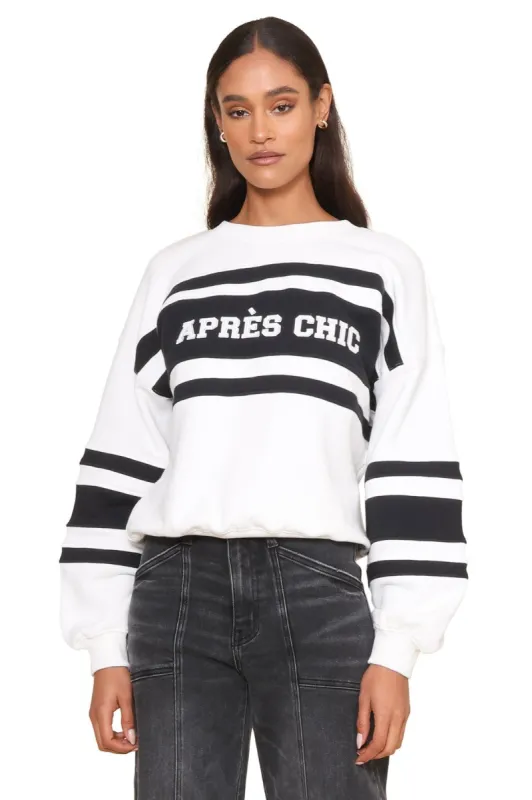 Apres Chic Sweatshirt sold by Mixology