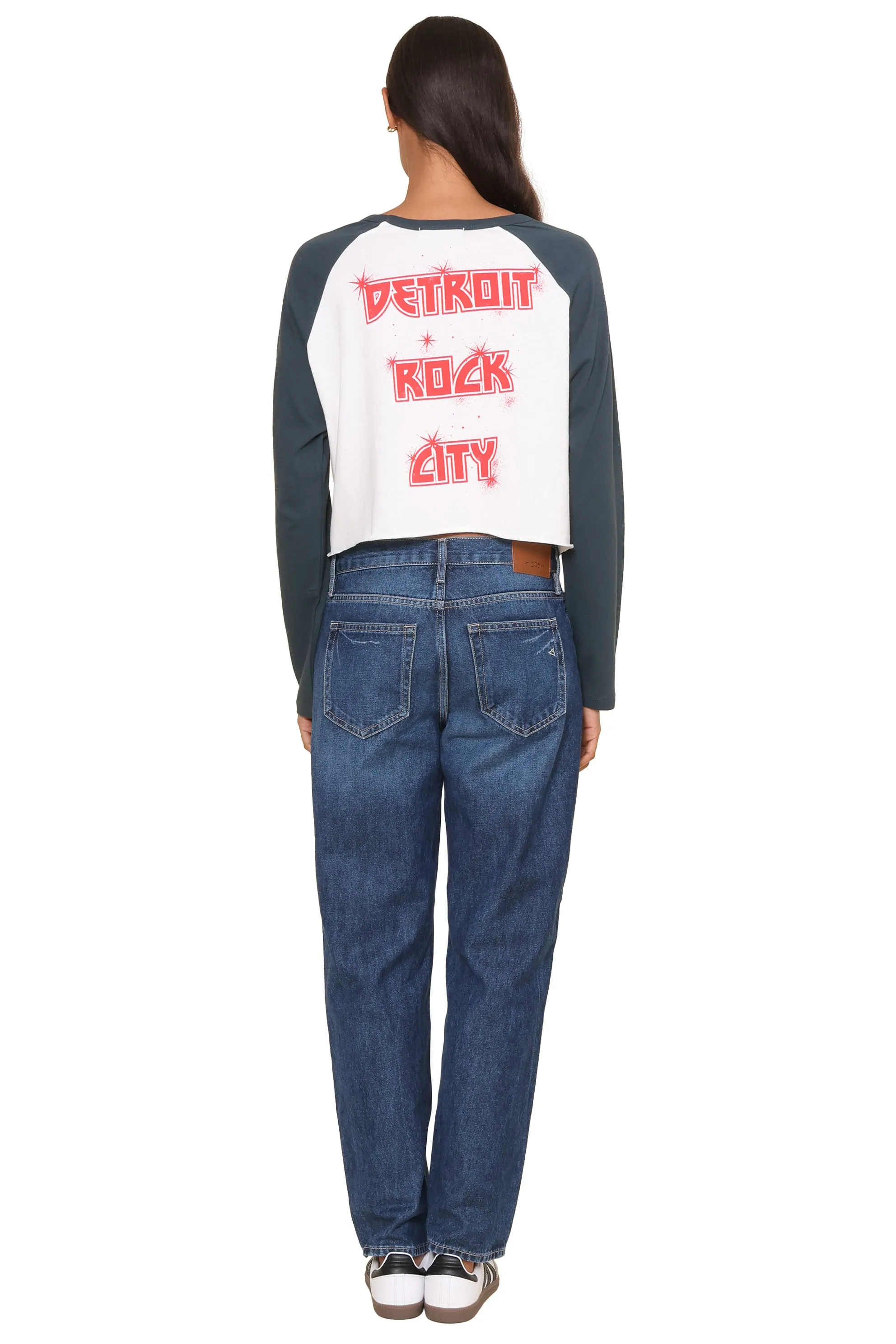 Kiss Tiger Stadium Long Sleeve Raglan sold by Mixology product image thumbnail 4