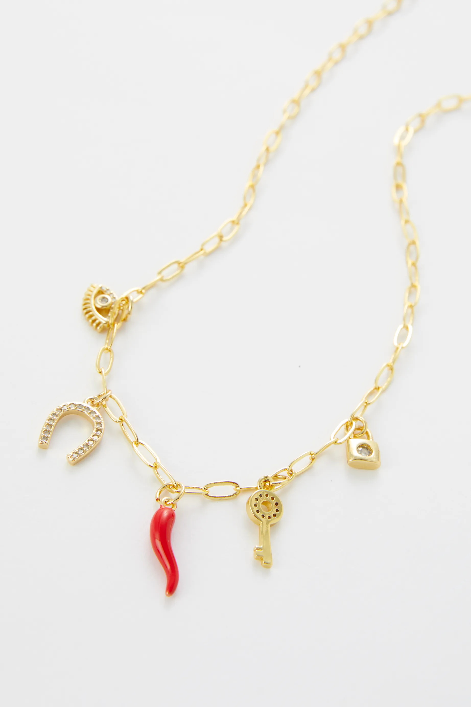 Good Luck Charm Necklace sold by Mixology