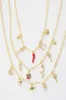 Good Luck Charm Necklace sold by Mixology