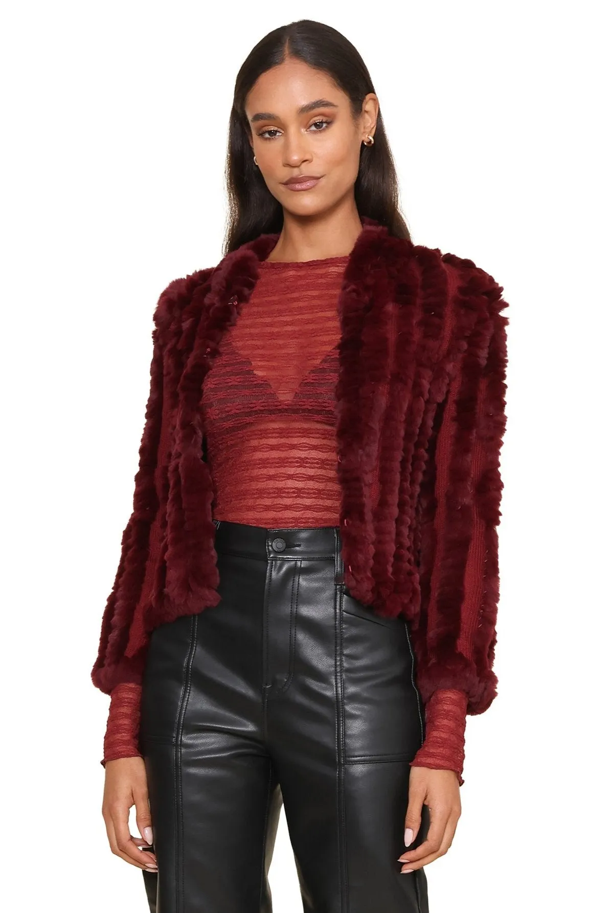 Rosa Jacket sold by Mixology product image thumbnail 3