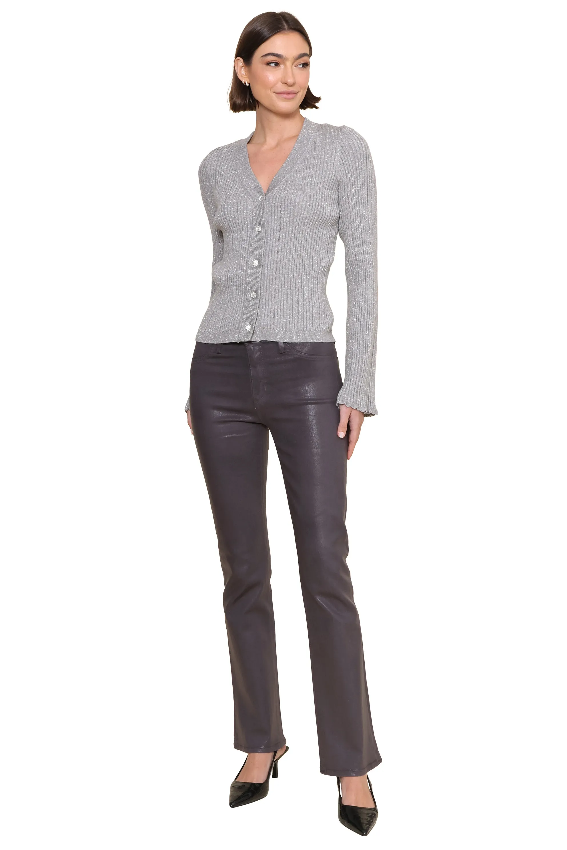 Lurex Front Cardi sold by Mixology product image thumbnail 2