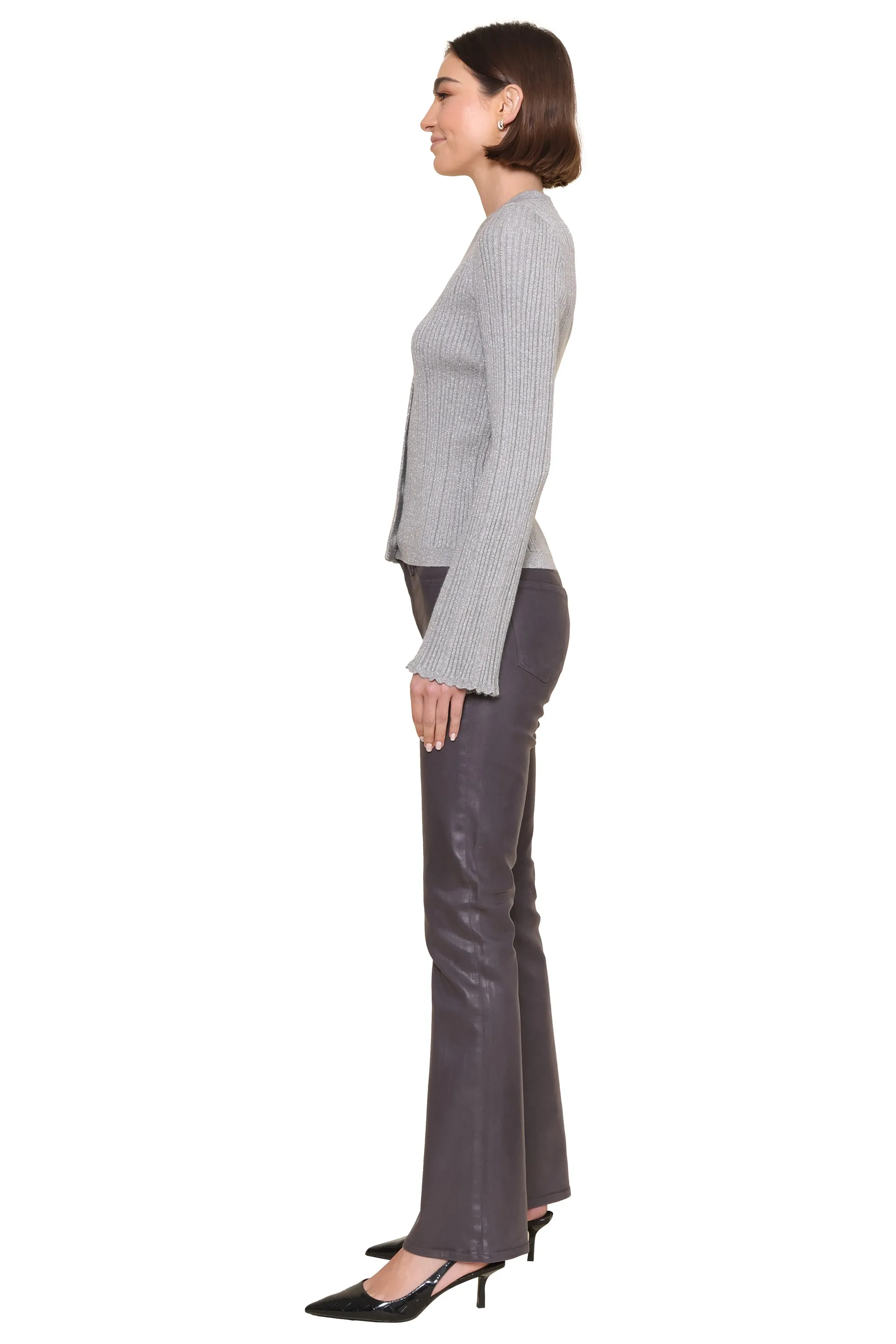 Lurex Front Cardi sold by Mixology product image thumbnail 3