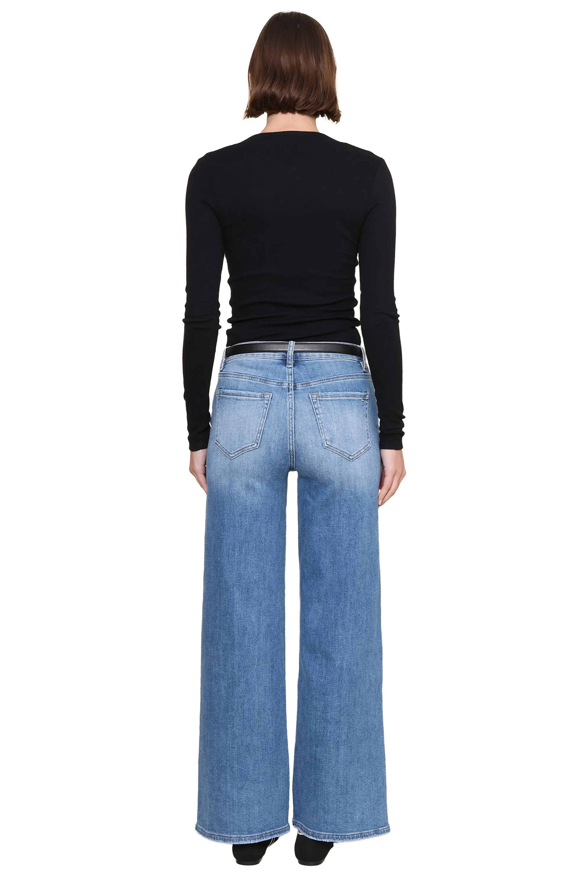 Viola V-Neck Long Sleeve sold by Mixology product image thumbnail 4