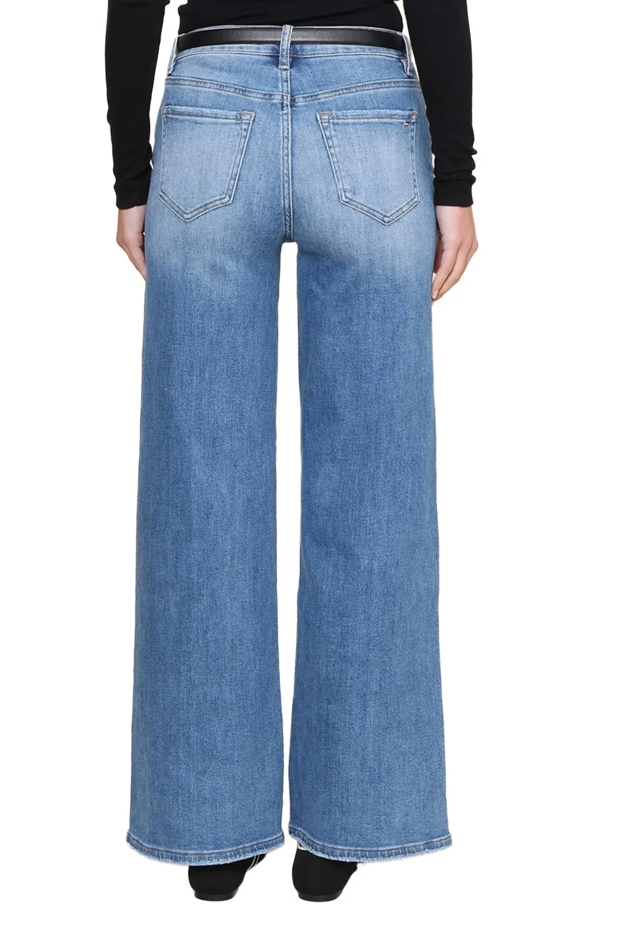 High Rise Wide Leg sold by Mixology product image thumbnail 4