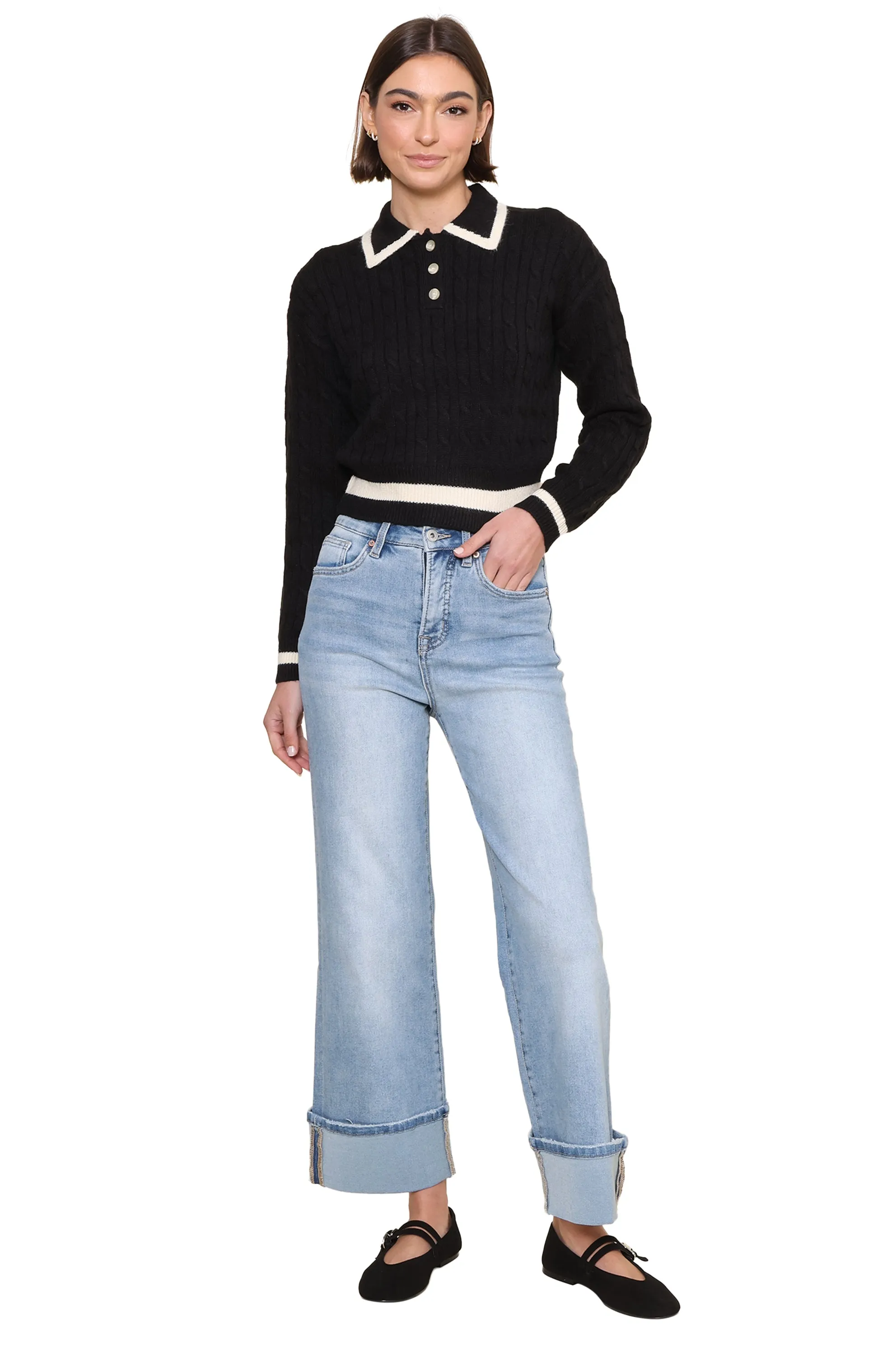 Thinkin About You Sweater sold by Mixology product image thumbnail 2