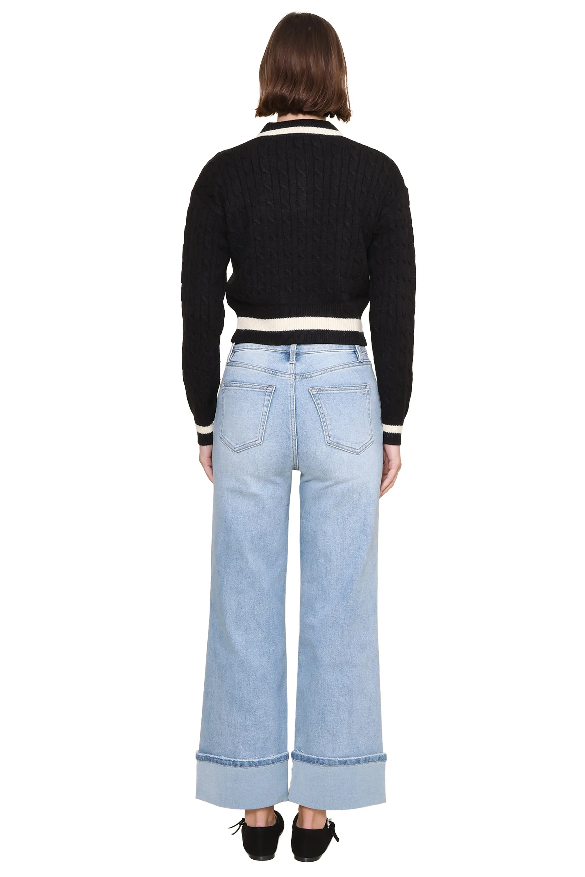 Thinkin About You Sweater sold by Mixology product image thumbnail 4