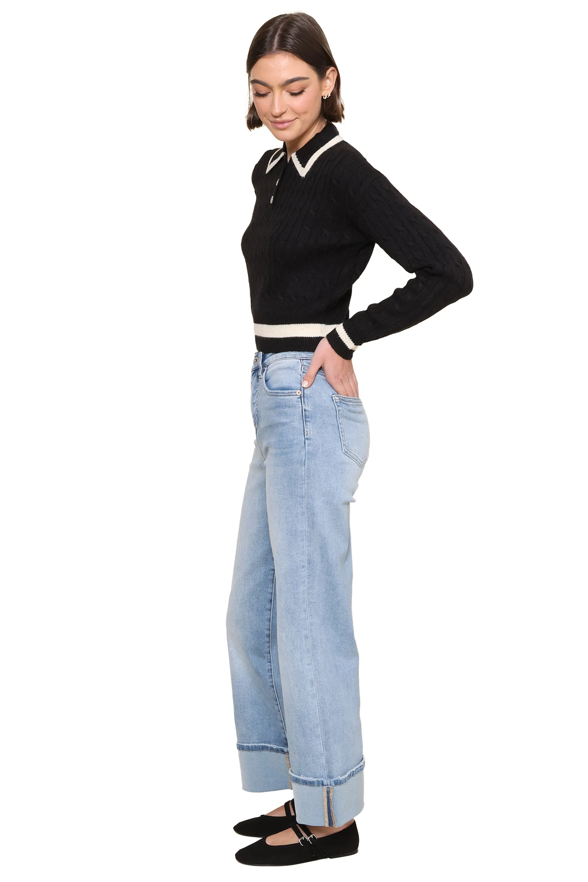 Thinkin About You Sweater sold by Mixology product image thumbnail 3