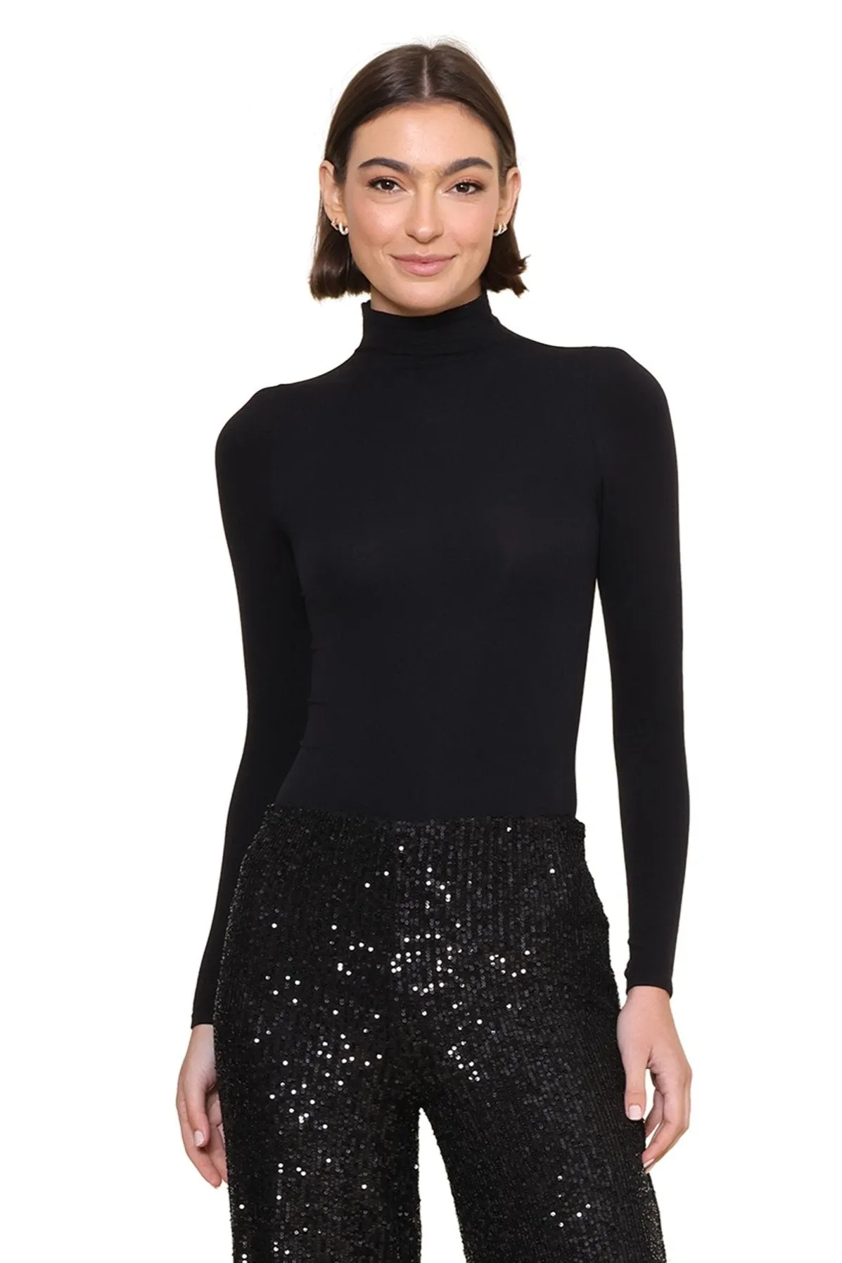 Ballet Long Sleeve Bodysuit sold by Mixology