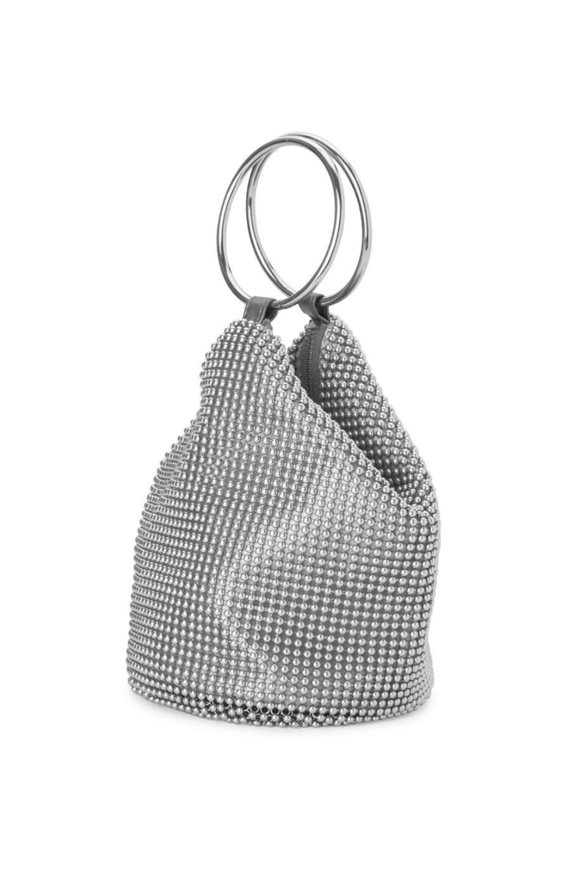 Ball Mesh Handle Bag sold by Mixology product image thumbnail 3