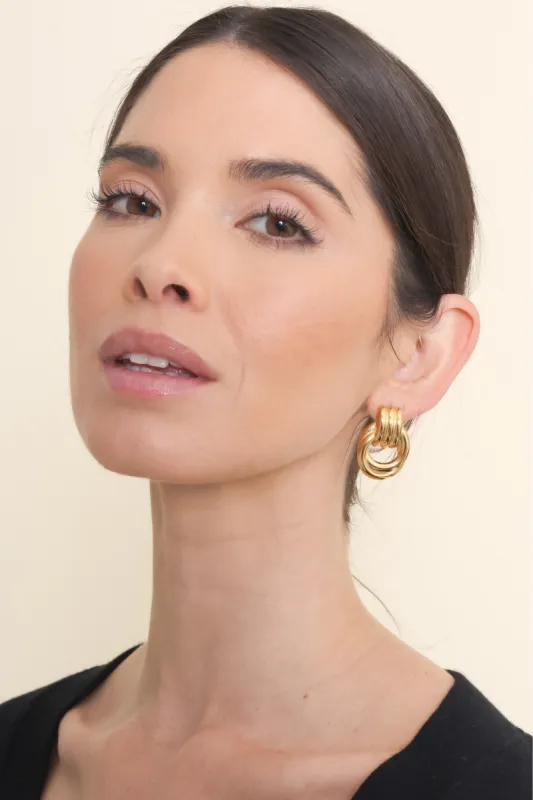 Sloane Interlink Drop Earring sold by Mixology