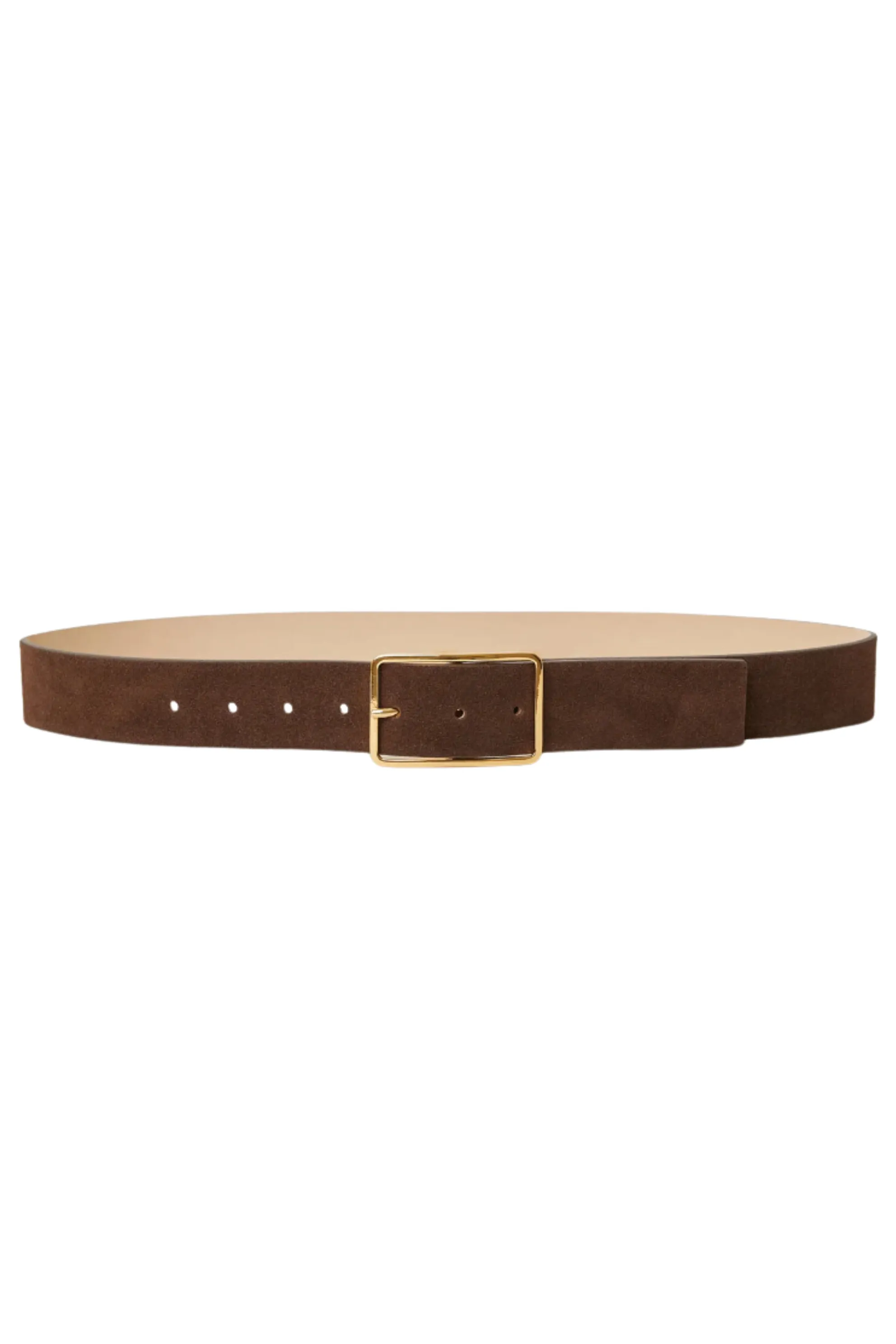 Simple Buckle Suede Belt sold by Mixology
