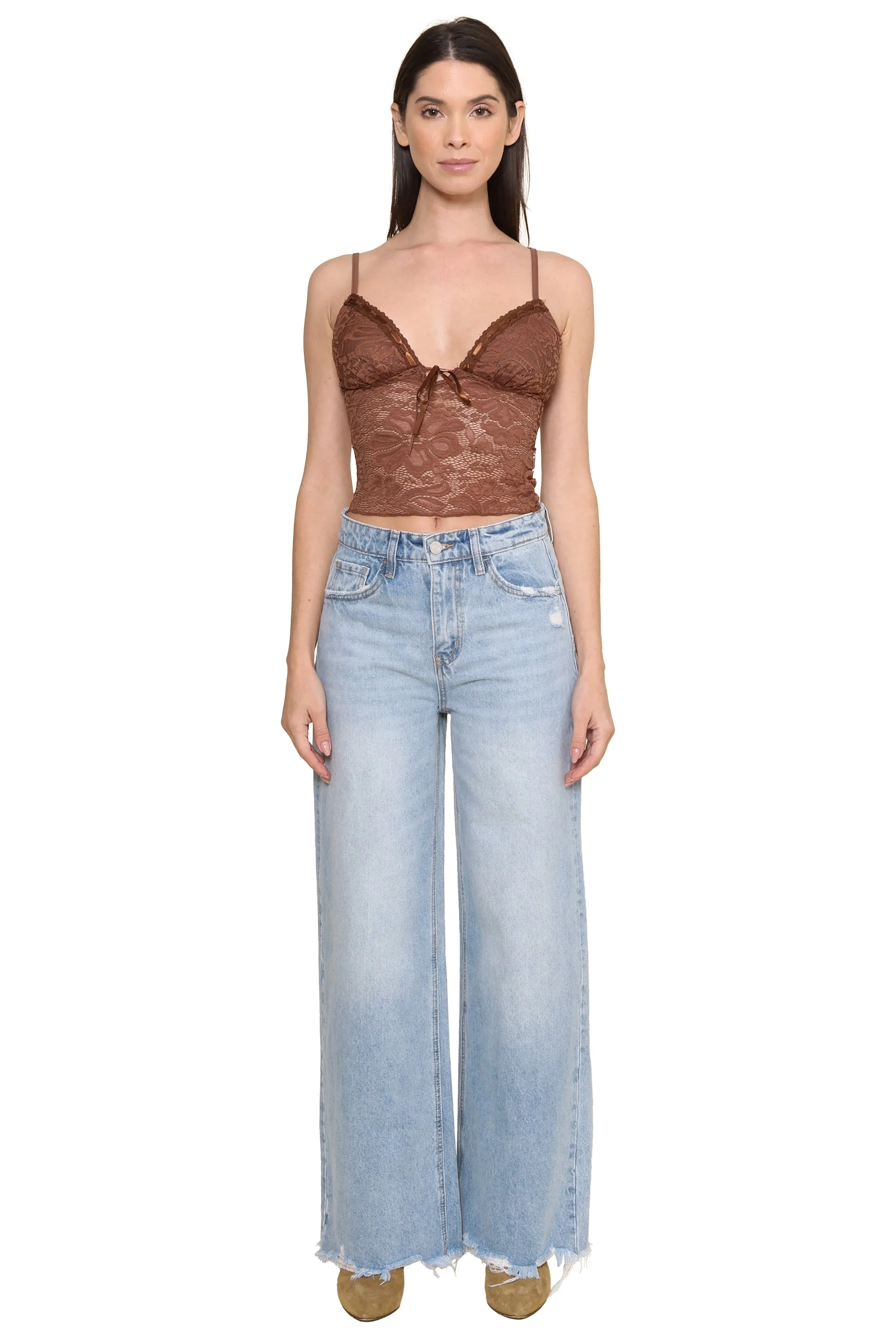 Lace & Grace Top sold by Mixology product image thumbnail 5
