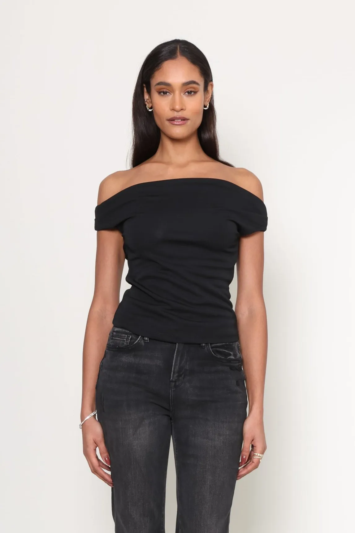 Off The Charts Knit Top sold by Mixology