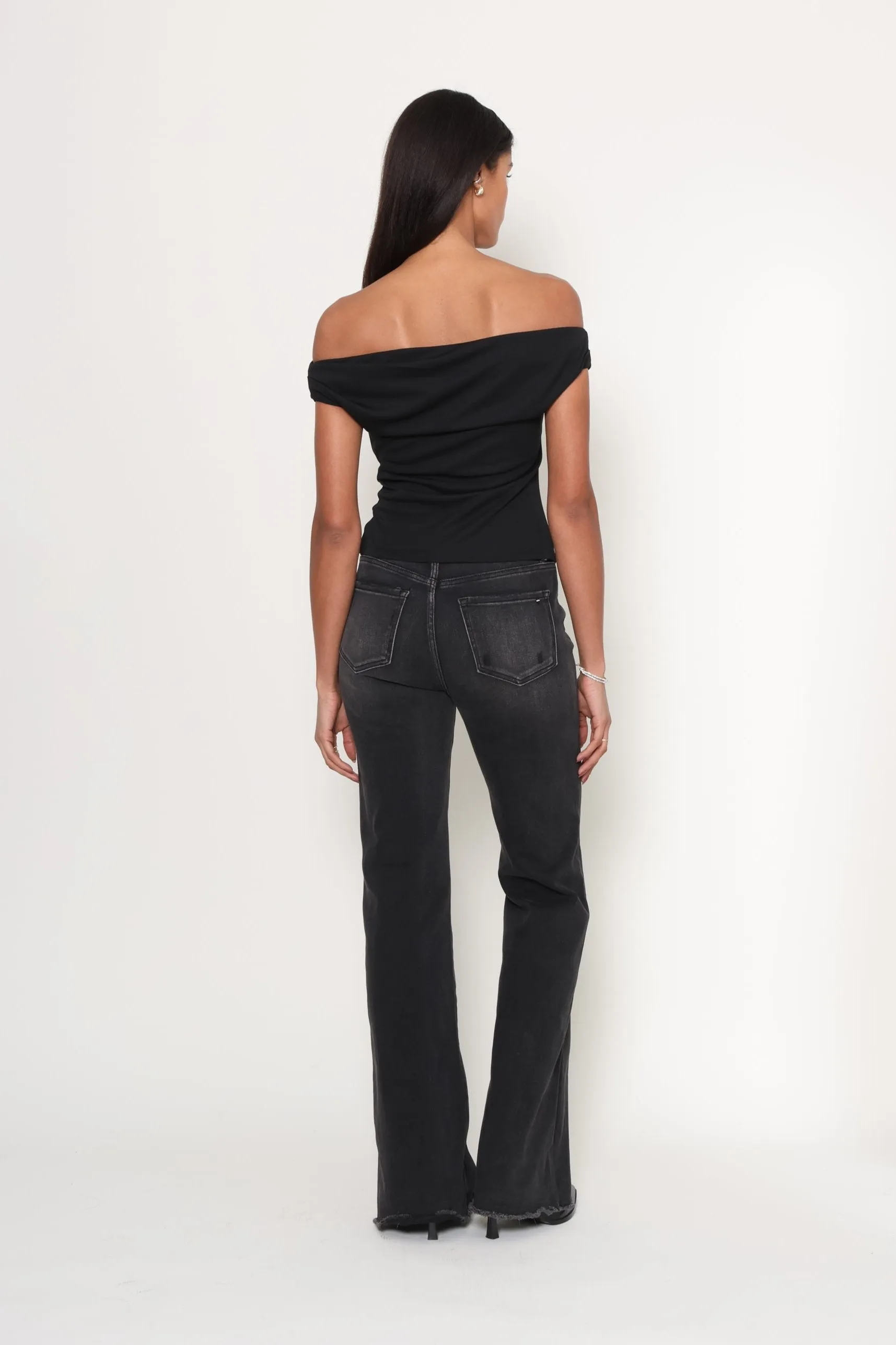 Off The Charts Knit Top sold by Mixology product image thumbnail 4