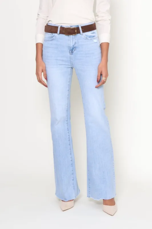 High Rise Vintage Flare - Stone Wash sold by Mixology