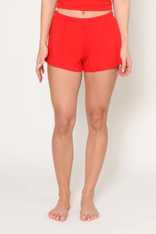 Amour Pointelle Short made by Mixology