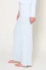 Dawn Smocked Rib Pant sold by Mixology