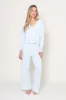 Dawn Smocked Rib Pant sold by Mixology