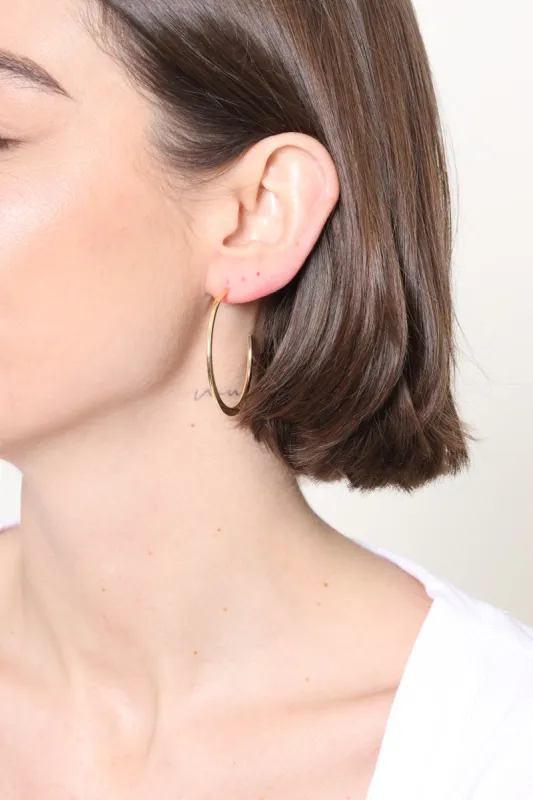 Galen Large Flat Hoop sold by Mixology