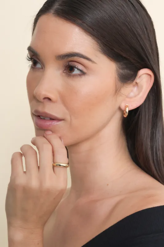 Rosalie Simple Dome Ring sold by Mixology