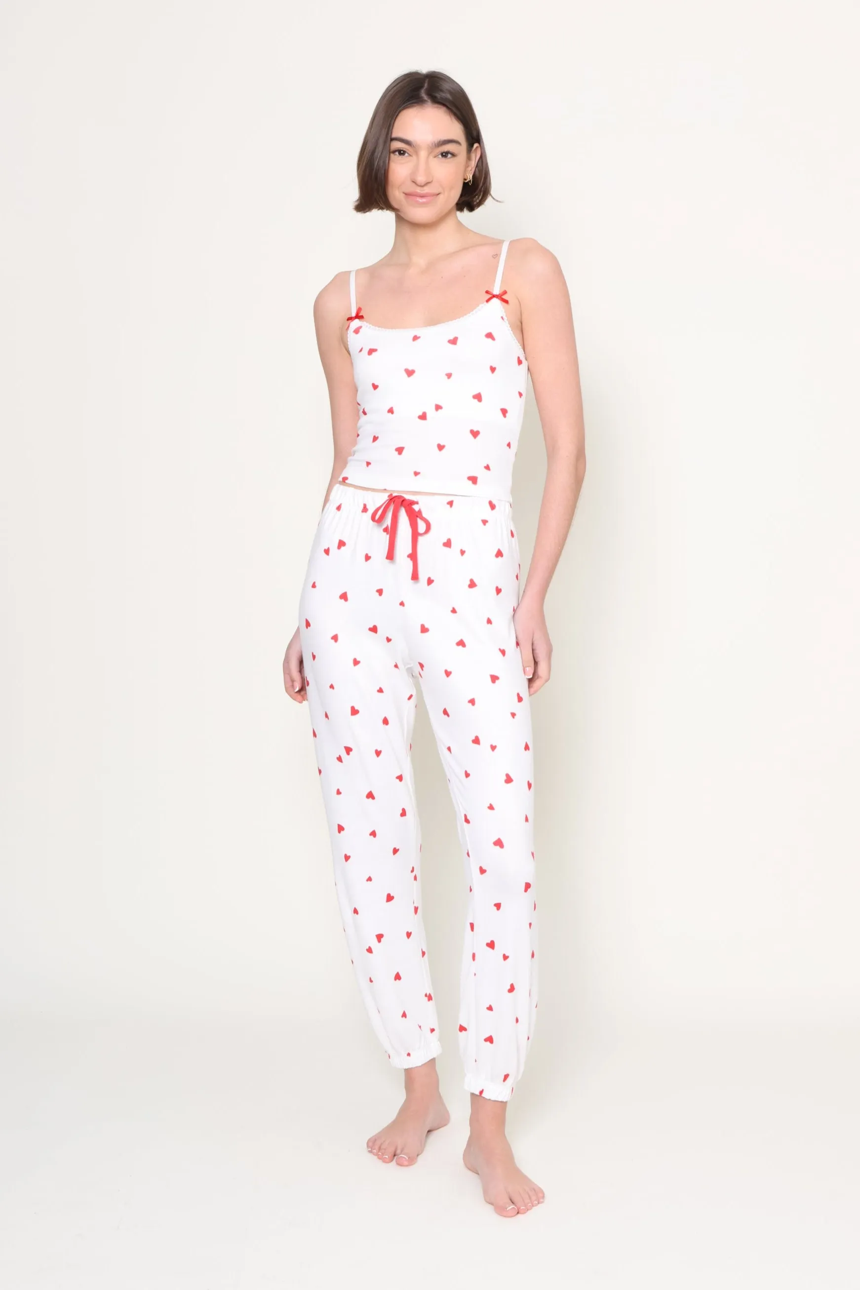 Camille Heart Cami sold by Mixology product image thumbnail 2