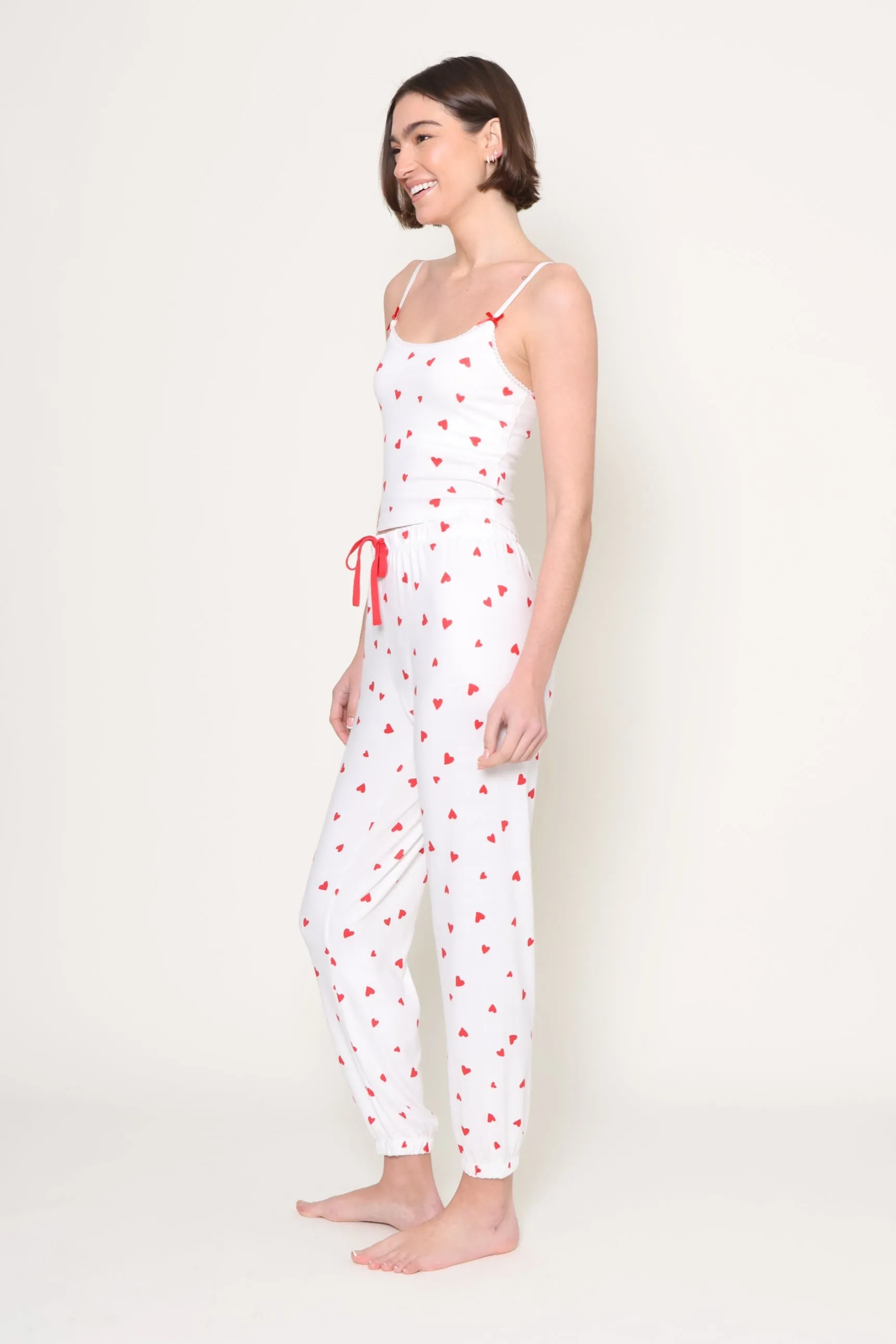 Camille Heart Cami sold by Mixology product image thumbnail 3