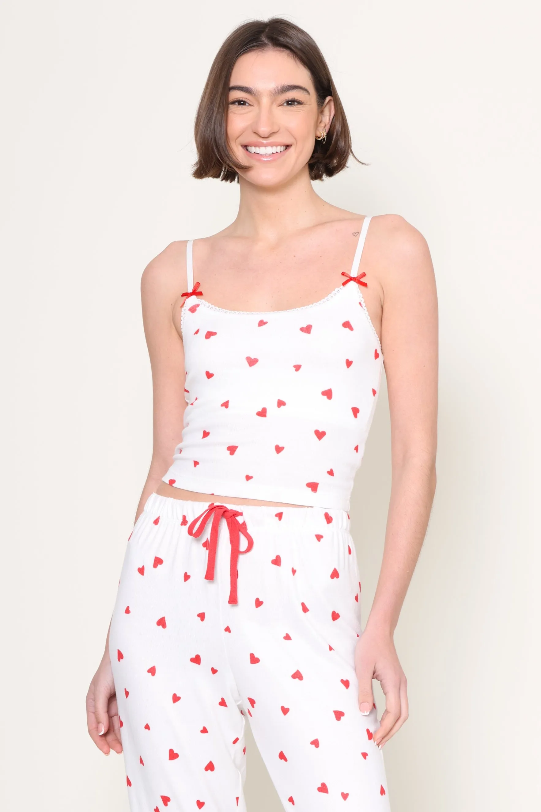 Camille Heart Cami sold by Mixology