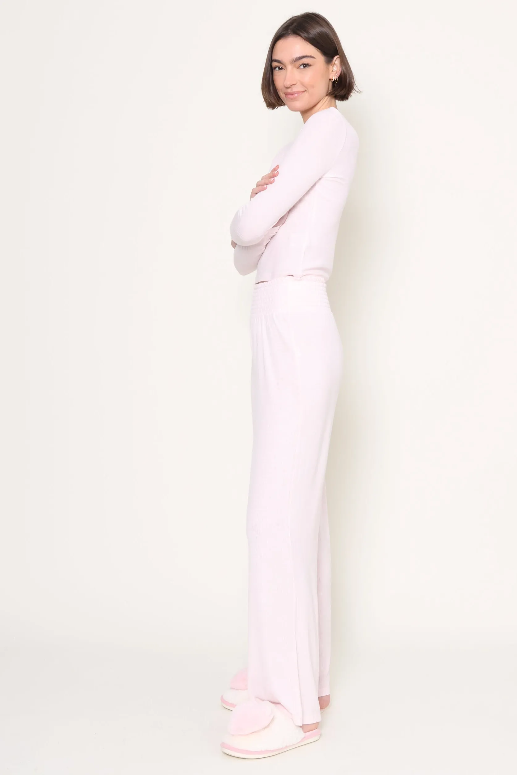 Dawn Lux Rib Pant sold by Mixology product image thumbnail 3