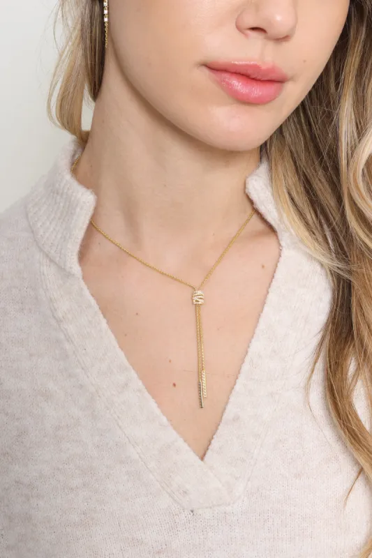 Adira Twist Lariat sold by Mixology