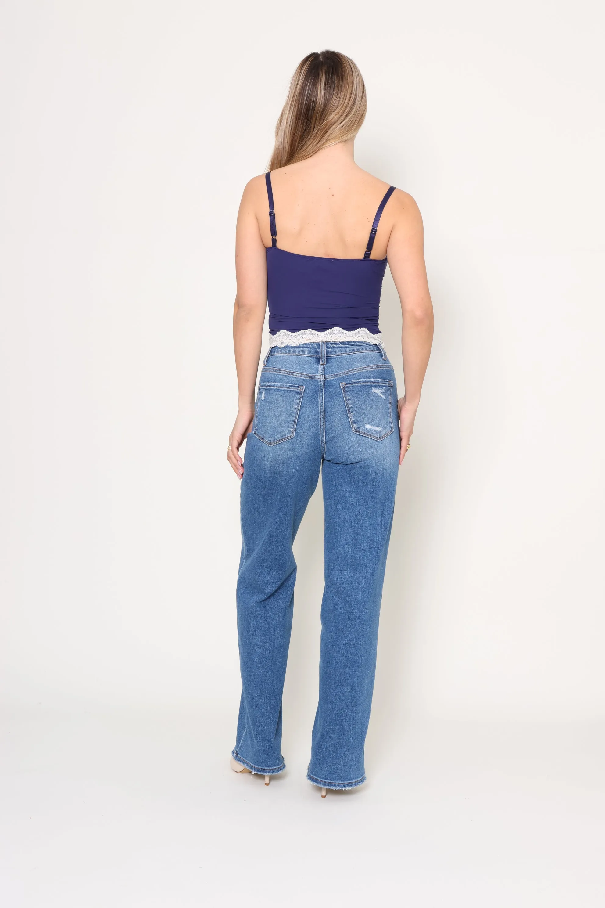 Charmed Lace Knit Top sold by Mixology product image thumbnail 5