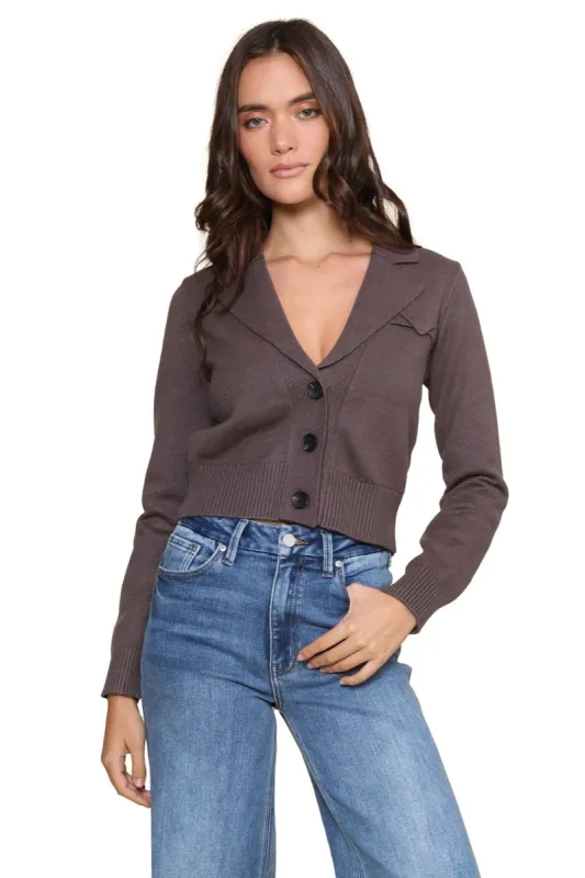 Jade Cardigan sold by Mixology