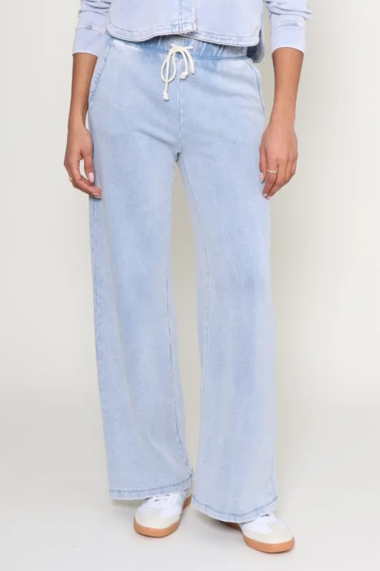 Hunter Knit Denim Pant sold by Mixology