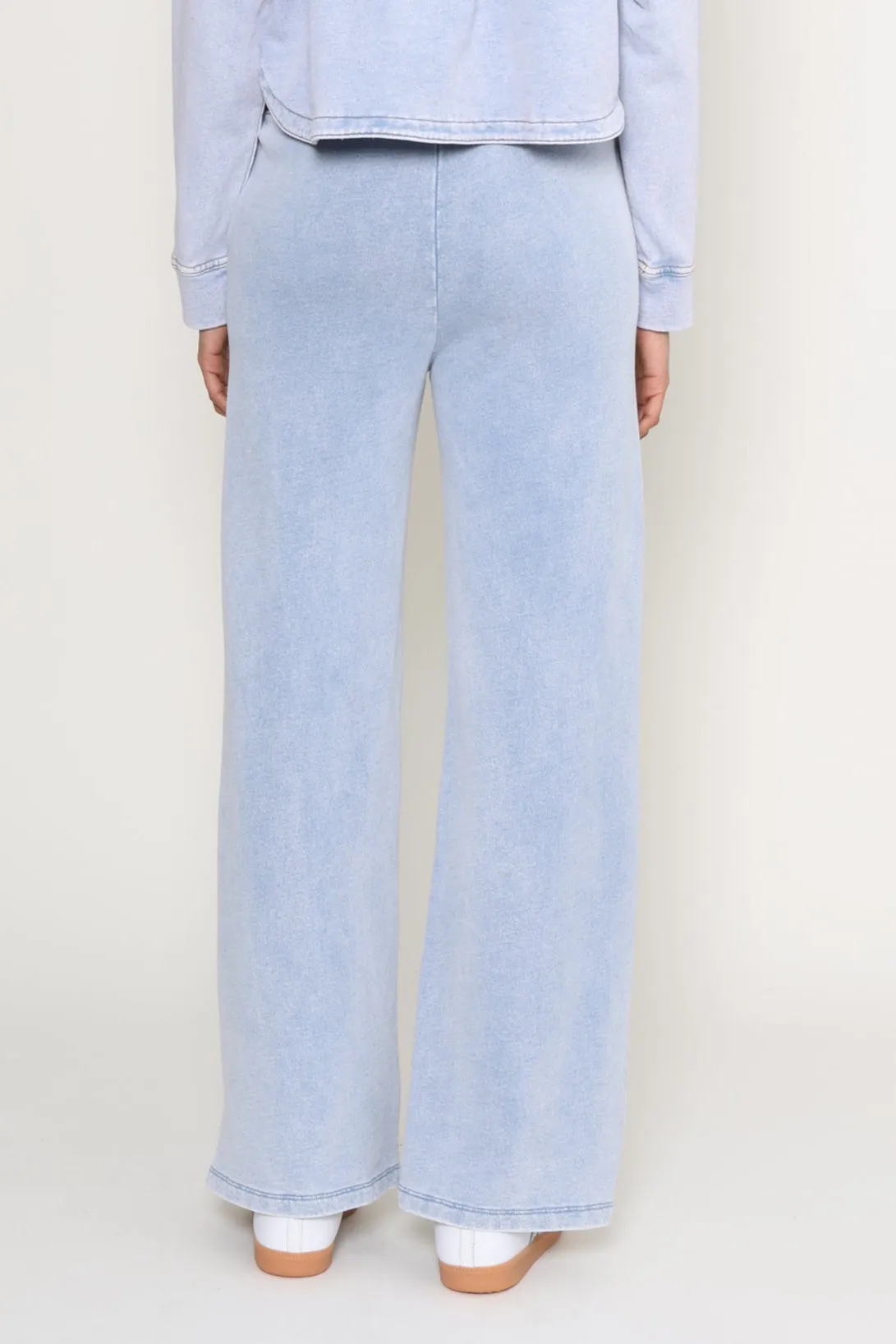 Hunter Knit Denim Pant sold by Mixology product image thumbnail 4
