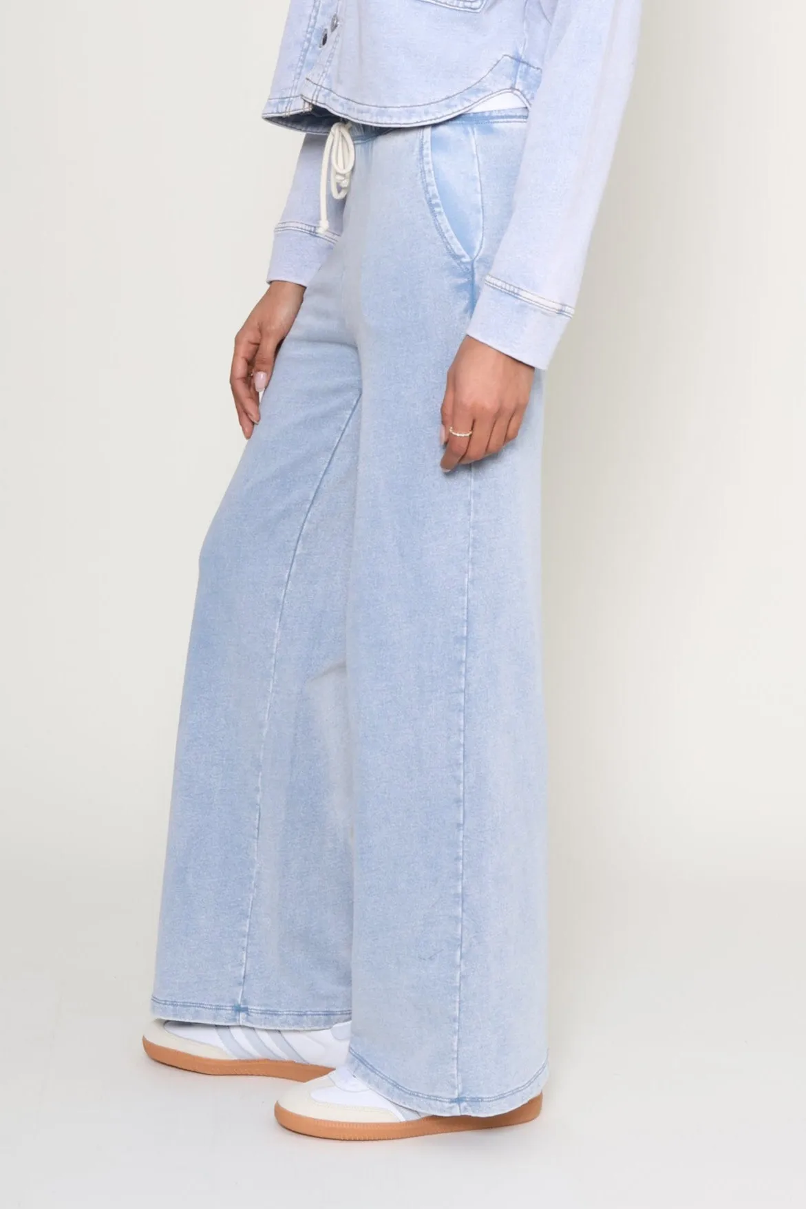 Hunter Knit Denim Pant sold by Mixology product image thumbnail 3