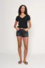 Modern Slub V-Neck Tee sold by Mixology