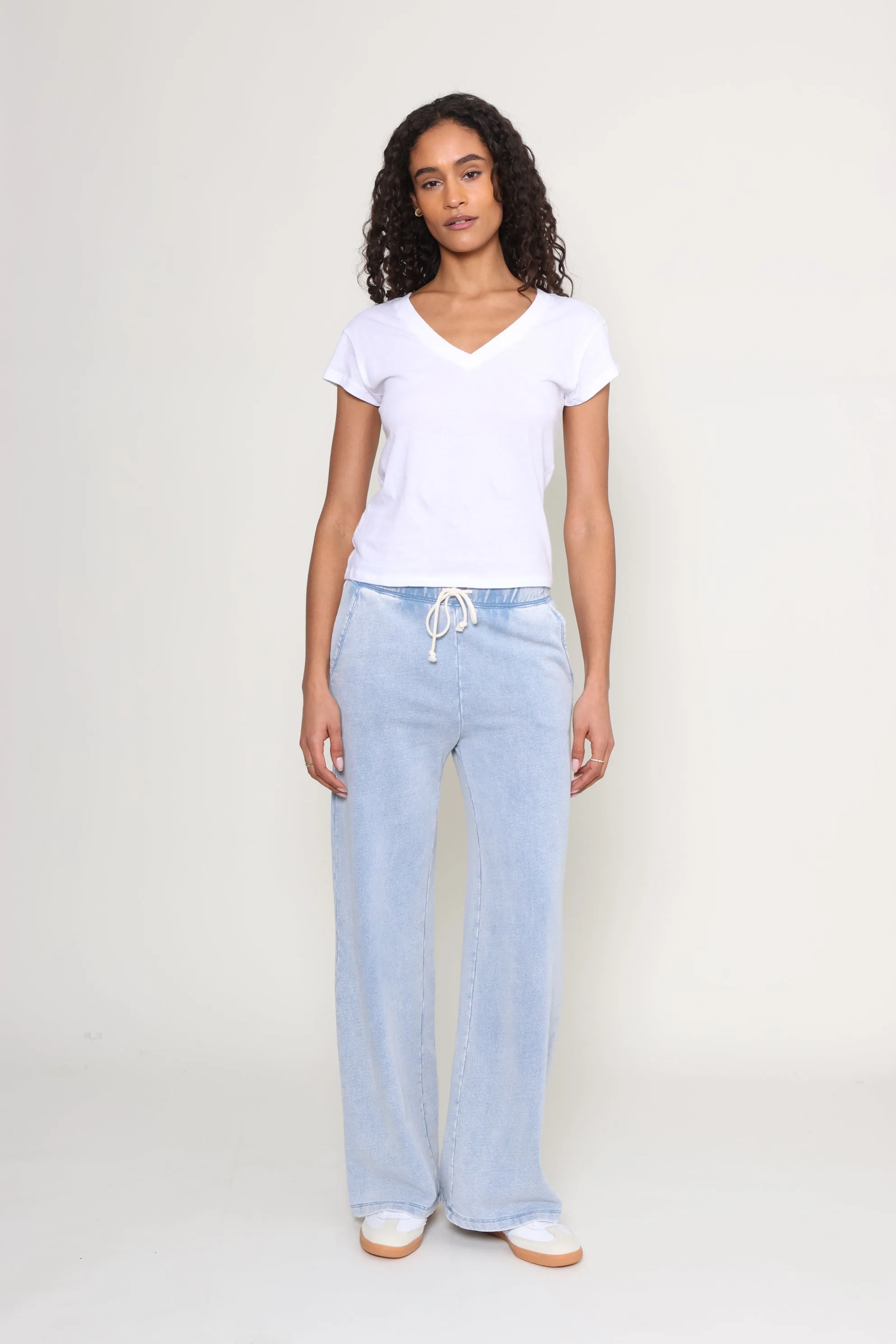 Modern V-Neck Tee sold by Mixology product image thumbnail 5