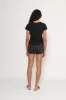 Modern Slub V-Neck Tee sold by Mixology