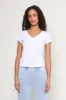 Modern Slub V-Neck Tee sold by Mixology