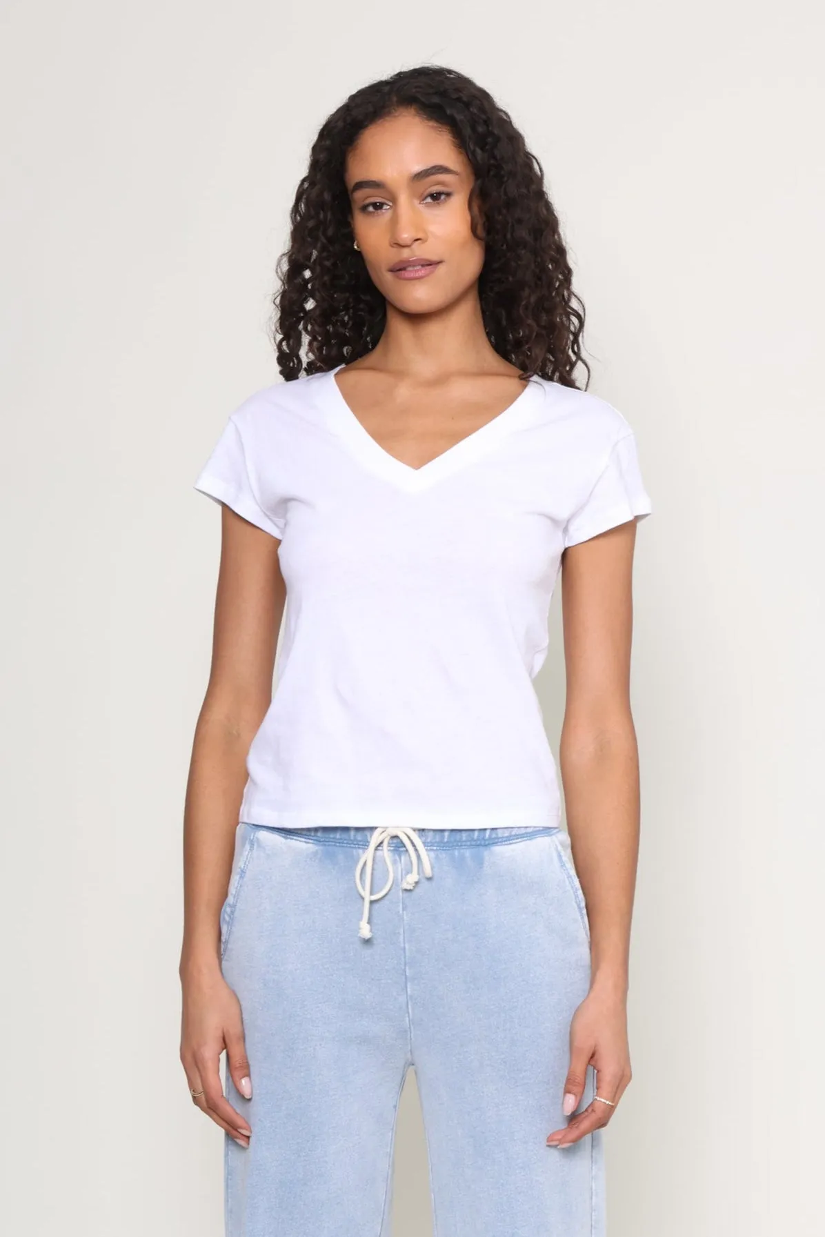 Modern V-Neck Tee sold by Mixology