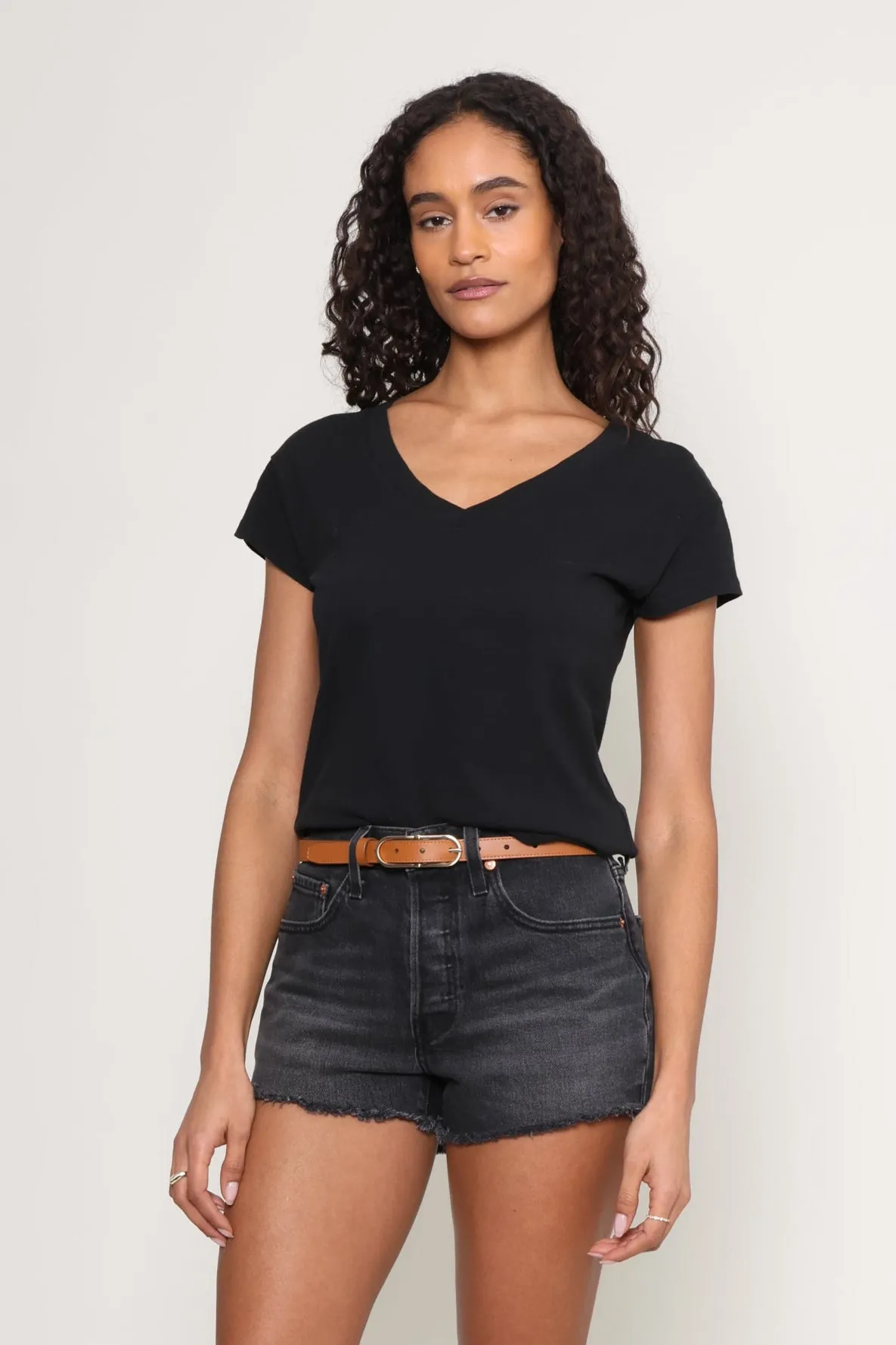 Modern V-Neck Tee sold by Mixology product image thumbnail 2